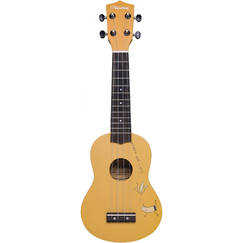 Фото Укулеле сопрано VESTON KUS 25 BANANA