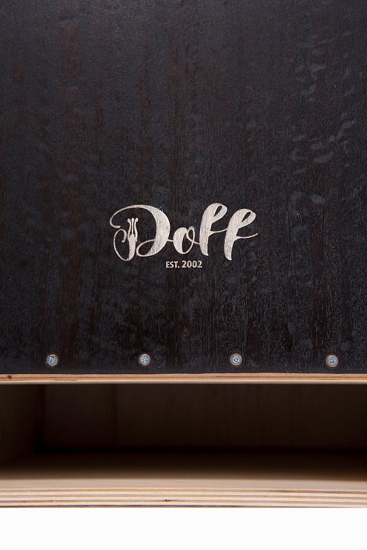 Фото CL05-Doff Кахон, тапа шпон палисандра, Doff