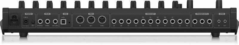 Фото Драм-машина Behringer RHYTHM DESIGNER RD-8