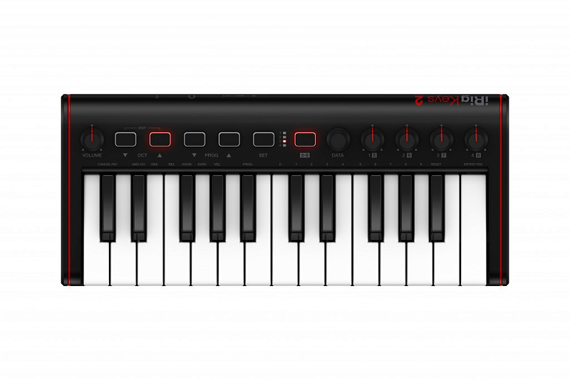 Фото MIDI-контроллер IK Multimedia iRig-KEYS2MINI