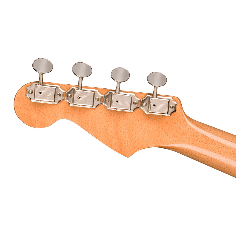 Фото Укулеле, FENDER Fullerton Jazzmaster Uke Olympic White