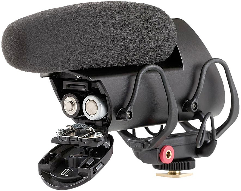 Фото SHURE VP83F компактный накамерный конденсаторный микрофон для камер DSLR. Встроенная функция записи.