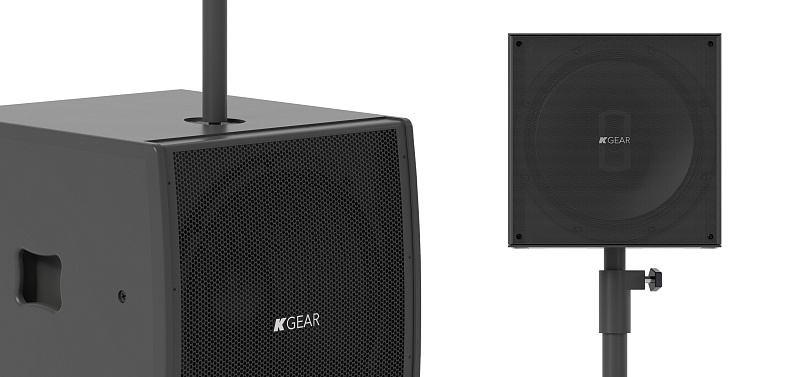 Фото Комплект акустики K-GEAR GP1812