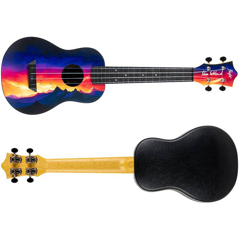 Фото Укулеле концерт FLIGHT TUC-EE SUNSET Elise Ecklund