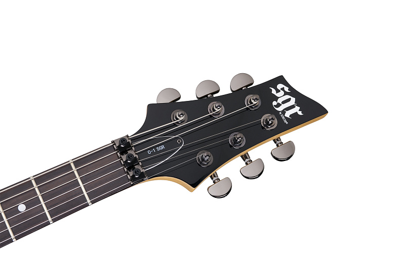 Фото Электрогитара Schecter SGR C-1 FR BLK