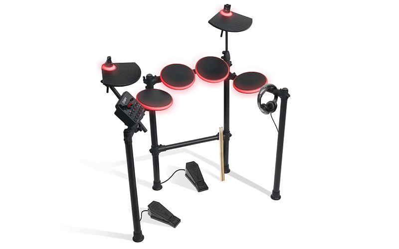 Фото ION AUDIO REDLINE DRUMS Электронная ударная установка