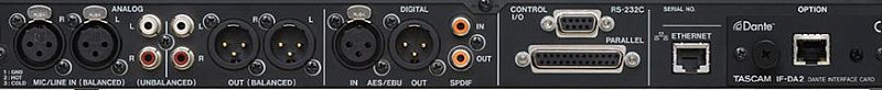 Фото Медиаплеер Tascam SS-R250N