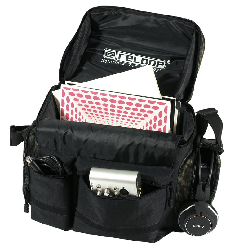 Фото Reloop Record Bag Superior olive Сумка для  ди-джеев