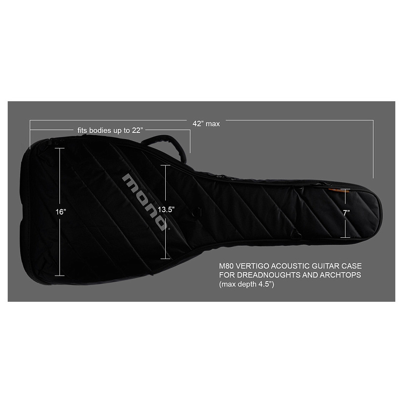 Фото Гитарный чехол Mono M80-VEG-ULT-BLK
