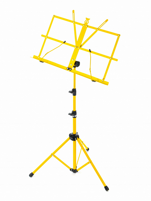 Фото Пюпитр, желтый, складной, с чехлом Fleet FLT-MS1y