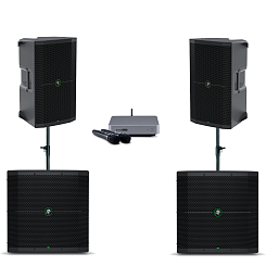 Комплект караоке EVO Thump 212XT Dual SUB Classic