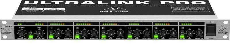 Фото Пульт микшерный - сплиттер BEHRINGER ULTRALINK PRO MX882