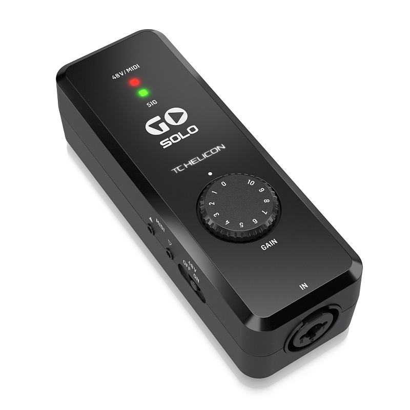 Фото Аудио MIDI TC HELICON GO SOLO