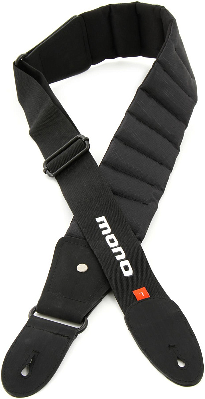 Фото Mono M80-BTY-BLK (L)  Ремень для гитары/ бас-гитары