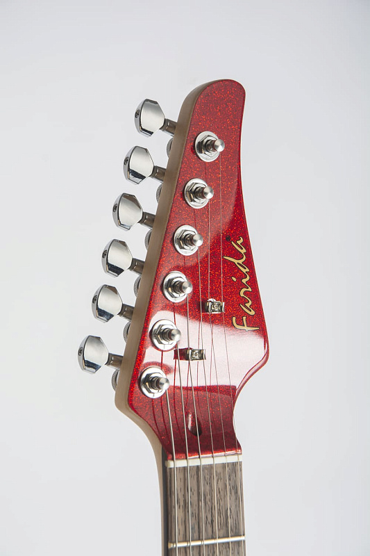 Фото Электрогитара FARIDA F-5052 Wine Red Sparkling