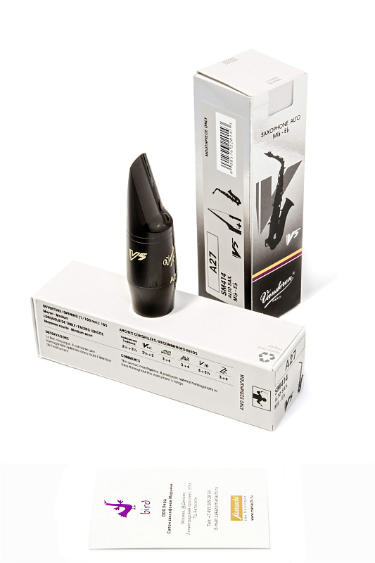Фото Vandoren SM414  Мундштук для альт-саксофона, A27