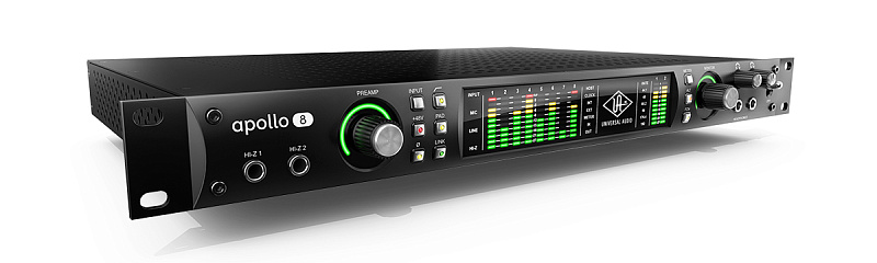 Фото Universal Audio Apollo 8 QUAD