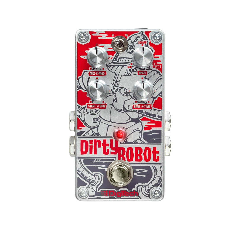 Фото Digitech Dirty Robot