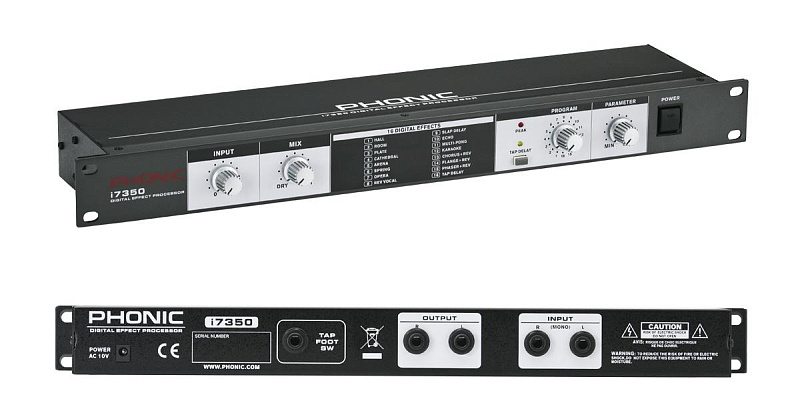 Фото PHONIC i7350