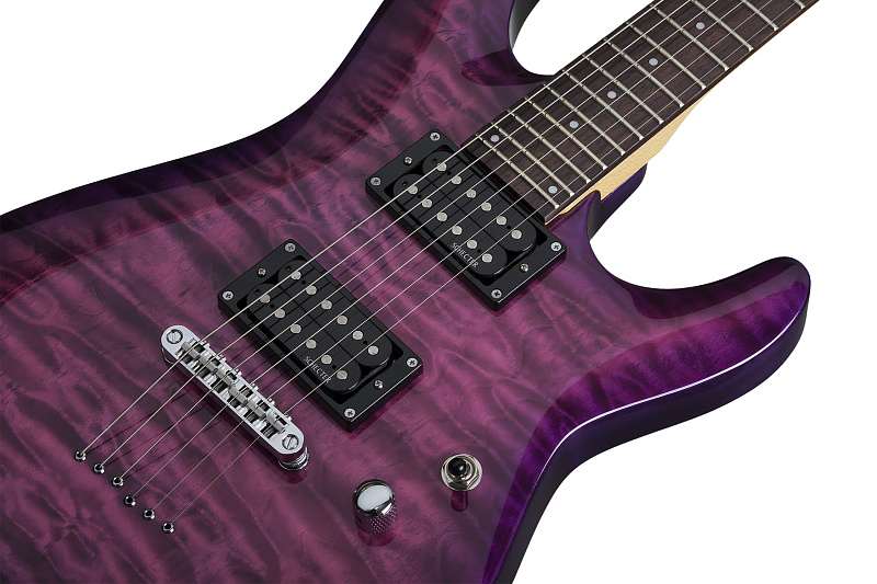 Фото Электрогитара Schecter C-6 PLUS EM
