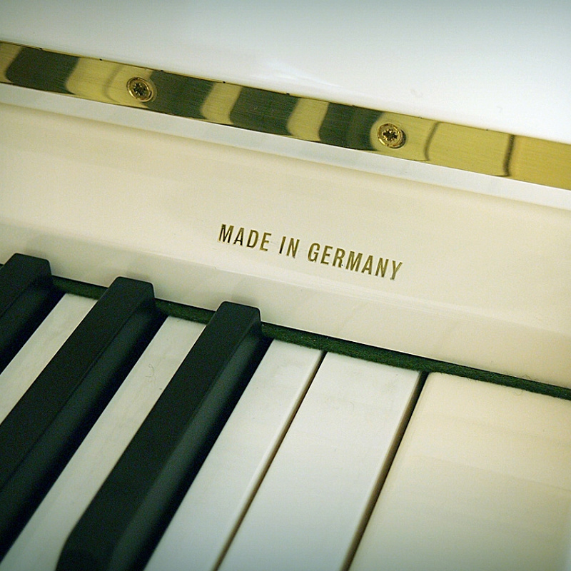 Фото C. Bechstein Millenium 116K White