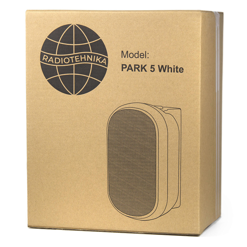 Фото Настенный громкоговоритель Radiotehnika RT PARK 5 White