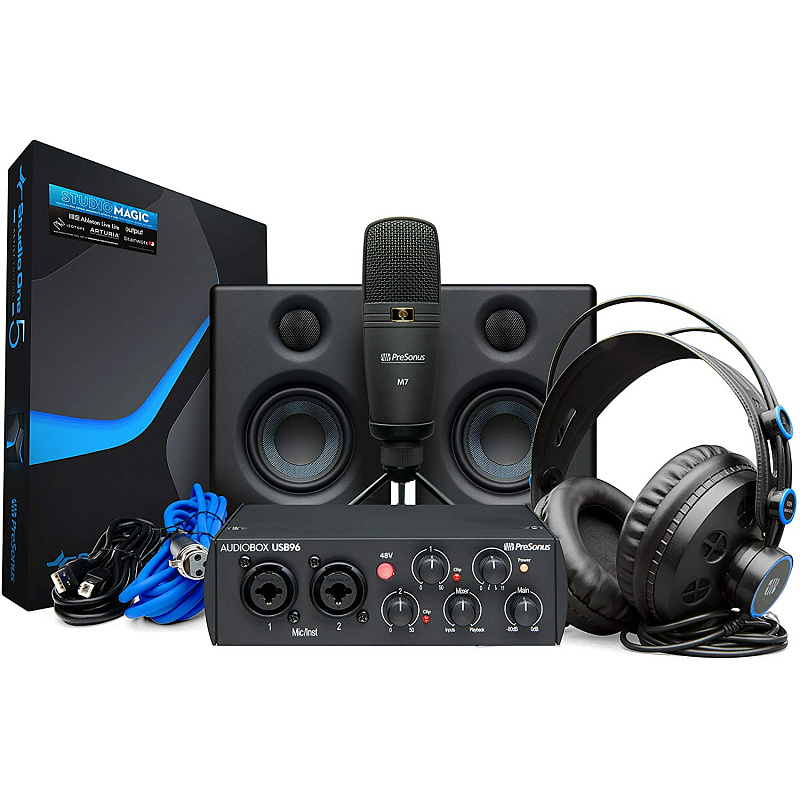 Фото PreSonus AudioBox 96 25TH ULTIMATE