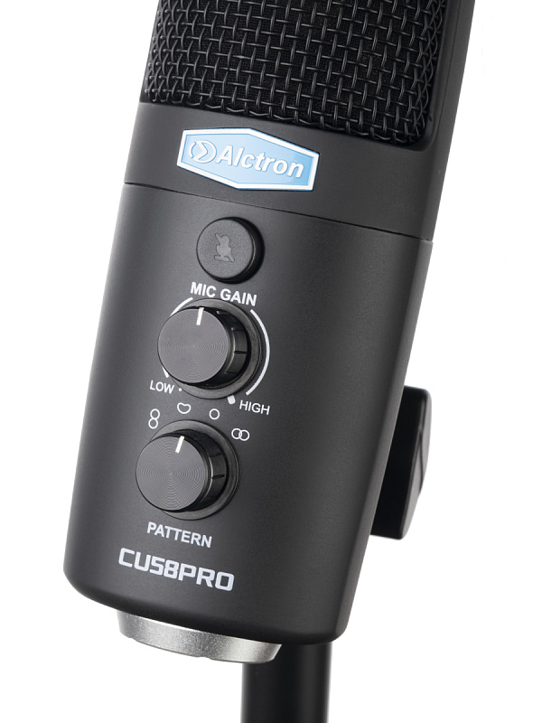 Фото Микрофон USB Alctron CU58PRO студийный конденсаторный