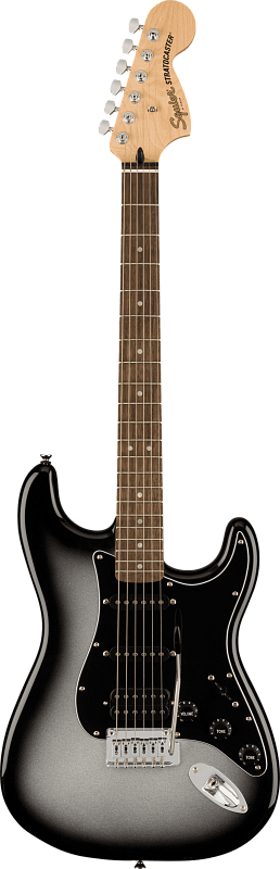 Фото Электрогитара FENDER SQUIER Affinity Stratocaster HSS LRL SVB