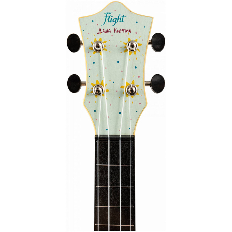 Фото FLIGHT TUC DASHA KIRPICH / Даша Кирпич акулеле - Укулеле концерт Флайт