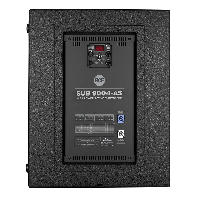 Фото Активный сабвуфер RCF SUB 9004-AS