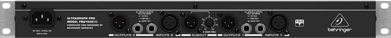 Фото Behringer FBQ1502HD