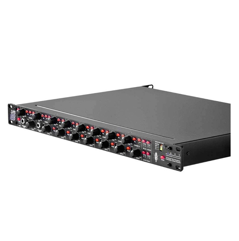 Фото Микрофонный предусилитель ART TUBE OPTO8