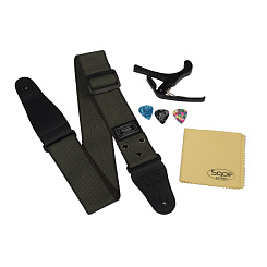 Электрогитара SQOE Seib370 Mwhite(ivory)