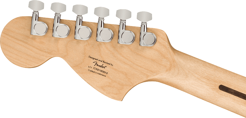 Фото Электрогитара FENDER SQUIER Affinity Stratocaster HSS LRL SVB
