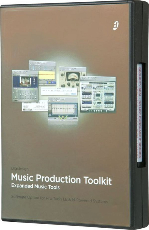 Фото Digidesign Music Production Toolkit 2