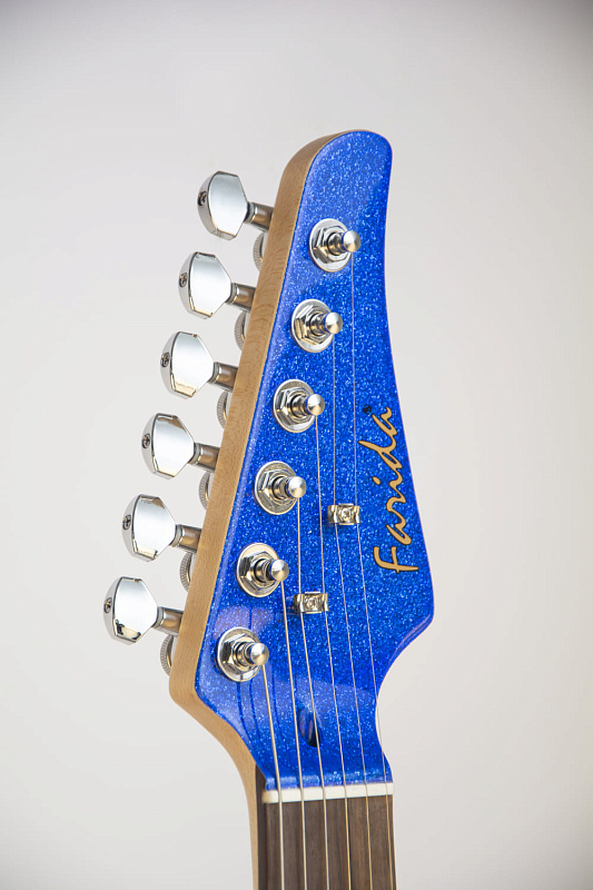 Фото Электрогитара FARIDA F-5052 Blue Sparkling