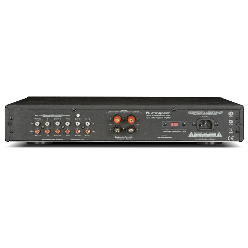 Фото Интегральные усилители Cambridge Audio Topaz AM10