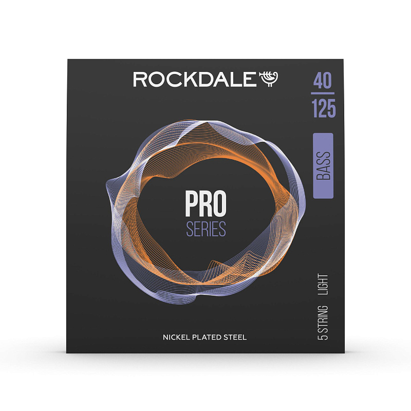 Фото Струны ROCKDALE PRO 40-125 Nickel Wound 5 Light