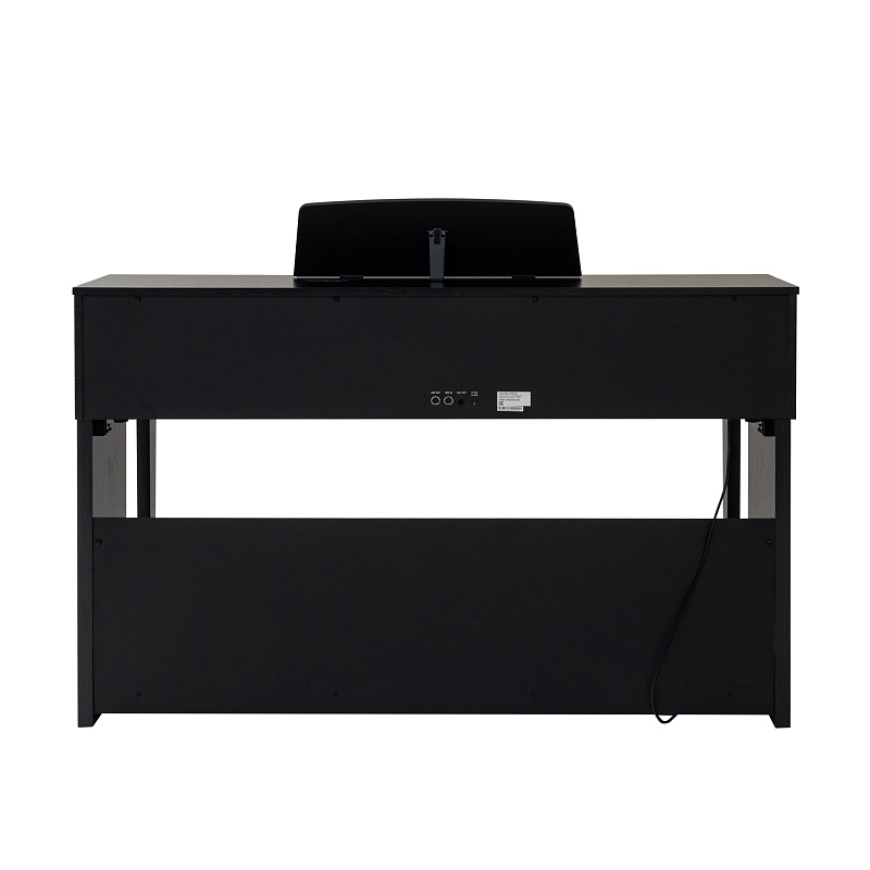 Фото Цифровое пианино с фортепианными аккомпанементами ROCKDALE Overture Black