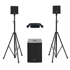 Комплект караоке AST AntPower Pro