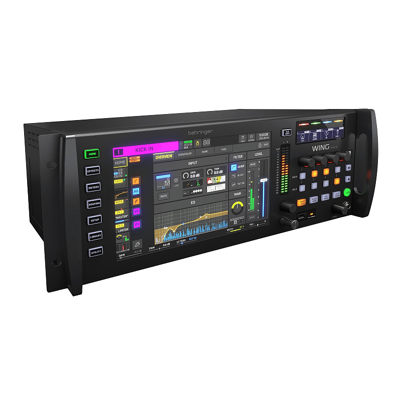 Фото Микшер цифровой BEHRINGER WING RACK