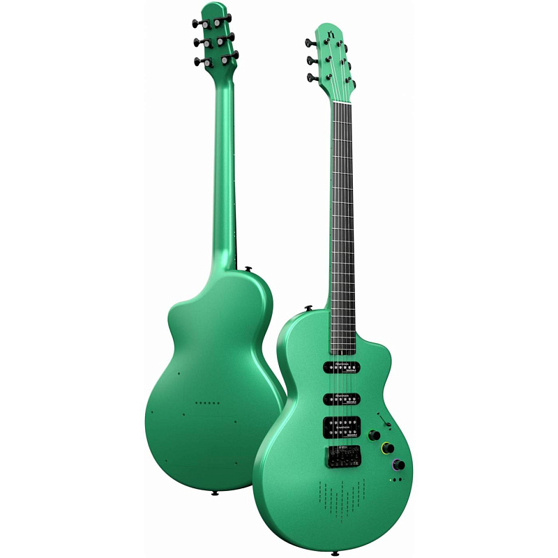 Фото Электрогитара смарт NEBULA SEEKER Mint Green