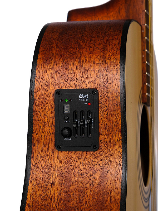 Фото Электро-акустическая гитара Cort AD810E-OP Standard Series