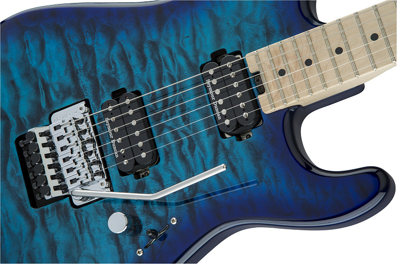 Фото CHARVEL Pro-Mod San Dimas 1 HH FR Chlorine Burst