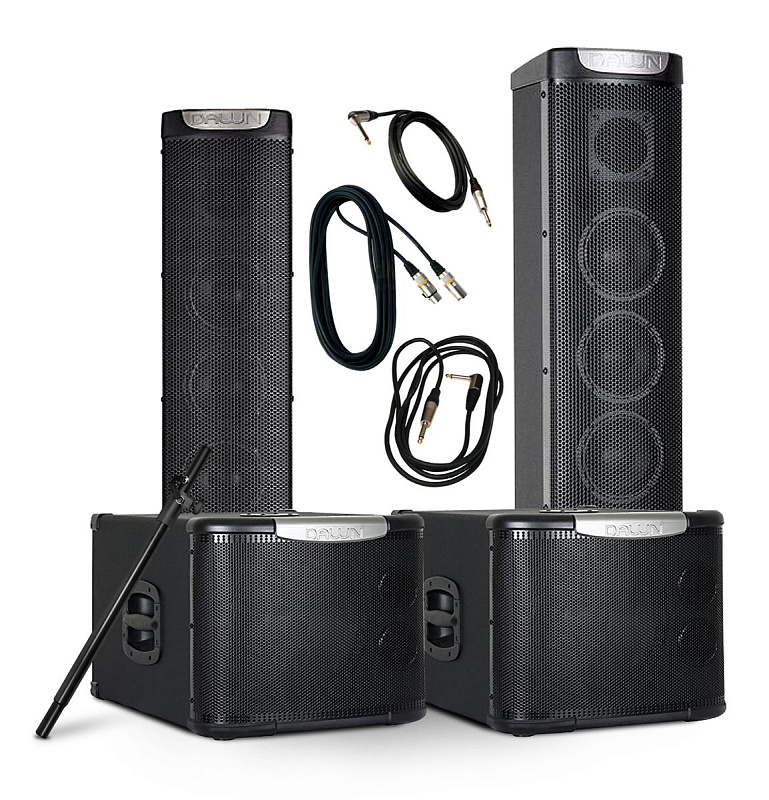 Фото Комплект акустики Dawn Club set