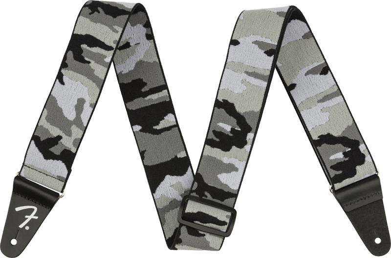Фото FENDER WeighLess 2` Gray Camo Strap