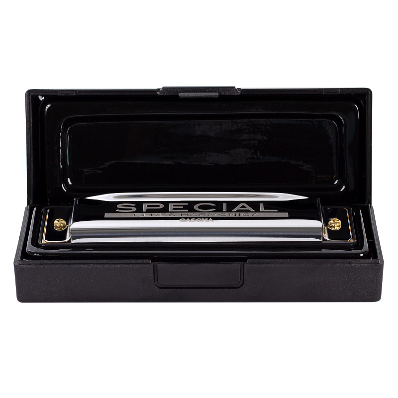 Фото Губная гармошка Cascha HH-2230 Special Blues Bb