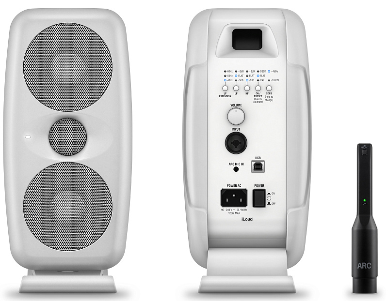 Фото IK MULTIMEDIA iLoud MTM - White