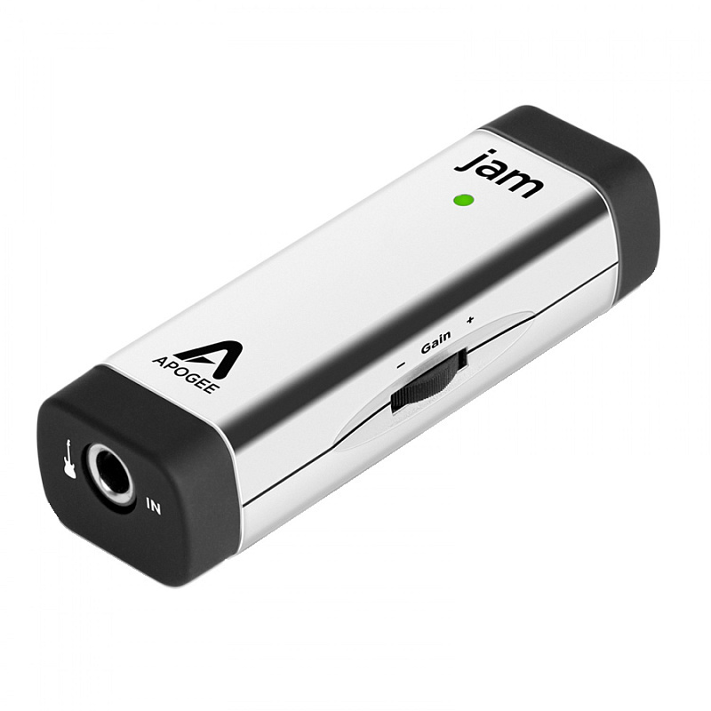 Фото APOGEE JAM96K Гитарный аудиоинтерфейс для MAC, iPad, iPhone, iPodTouch